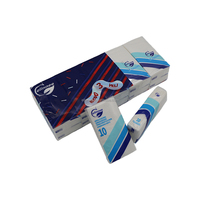 Mouchoirs en papier pour le visage en pâte de bois vierge 3 plis avec logo personnalisé, mini mouchoirs de poche standard, petit paquet de papier pour le visage