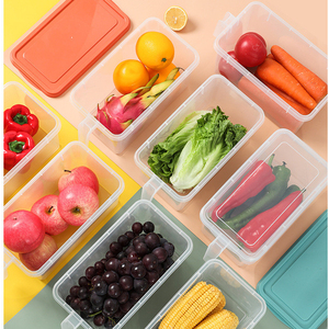 Hot Sale Multi-purpose Drawer Storage Box Sets Multiple Combinations Clear Plastic Drawer Organizer Tray