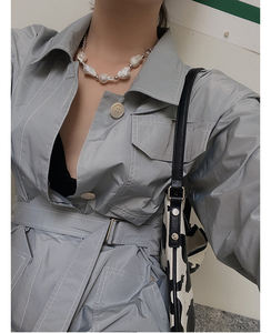 OEM Sportswear Fashion Style grigio manica lunga Cool Girl pagliaccetto <span class=keywords><strong>1</strong></span> pezzo tuta donna un pezzo Set <span class=keywords><strong>abbigliamento</strong></span> donna - Product Image 5