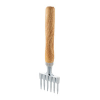 Ciseau à glace en aluminium personnalisé et outil à whisky en forme de cône, ustensile de bar pour barman, fourchette à glace hexagonale 220x60mm