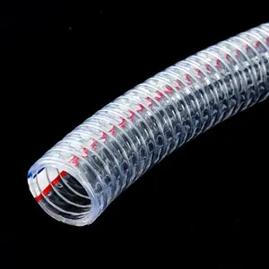 PVC Transparent Flexible Spiral Tube