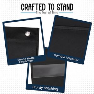 แผ่นชาร์ทแบบพกพาสำหรับห้องเรียน ขนาด 9"x22" 9"x44" และ 17"x22" 17"x44" สีดำ สำหรับอุปกรณ์สำนักงานและโรงเรียน คุณภาพดี ทนทาน หลากหลายขนาด - Product Image 3