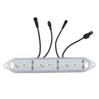 Lampe à effet de respiration forestière SHIJI Factory 360 degrés DC24V RGBW, diamètre 280 mm * 45 mm, LED Pixel DMX