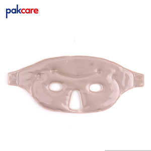 Mascarilla facial reutilizable para mujer, con respaldo <span class=keywords><strong>de</strong></span> felpa, suave, natural, caliente y fría - Product Image 3