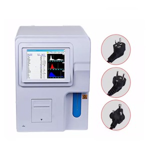 Phòng thí nghiệm bệnh viện phòng khám y tế WBC rbc PLC thú y đầy đủ tự động huyết học <span class=keywords><strong>Analyzer</strong></span> Blood <span class=keywords><strong>Analyzer</strong></span> cho động vật chó mèo Pet - Product Image 5