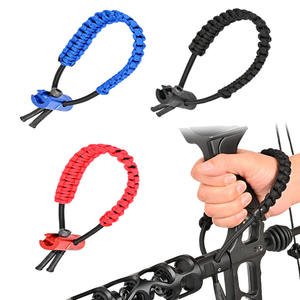 양궁 활 손목 스트랩 로프 결합 빠른 연결 나일론 복합 보우 스트랩 사냥 사격 장비 손목 슬링 - Product Image 1
