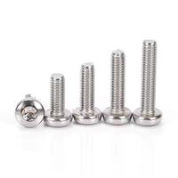 Vis de machine à tête cylindrique Torx ISO14583 M2 M2.5 M3 M4 M5 M6 M8 en acier inoxydable 304, vis de machine étoilées, vis et boulons de fixation