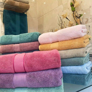 Serviettes de bain turques de luxe les plus vendues par Yunzhi Manufacturer, absorbantes, personnalisées, en coton 70x140, 100% coton, serviettes de bain personnalisées pour hôtel - Product Image 1