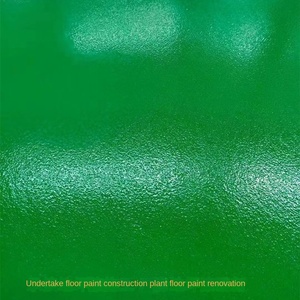 Shunde leliu Epoxy nhựa sàn sơn chất lỏng lớp phủ vật liệu bàn chải ứng dụng hội thảo nhà thầu giảm giá mua số lượng lớn - Product Image 2