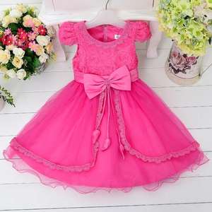 ชุดเดรสแฟชั่นใหม่ปี 2017 ชุดเดรสเด็กผู้หญิงลายดอกไม้สำหรับงานแต่งงาน - Product Image 1