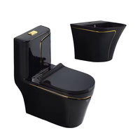 Nouvel Arrivage Articles Sanitaires Intelligents Toilette Forme Oeuf Automatique WC Siège Chauffage Inodoro Montage au Sol S-Trap Électronique Intelligent