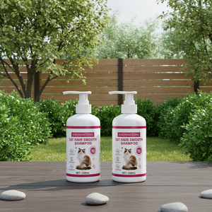 Champús para <span class=keywords><strong>el</strong></span> Control <span class=keywords><strong>de</strong></span> Bolas <span class=keywords><strong>de</strong></span> Pelo <span class=keywords><strong>en</strong></span> Gatos, Reduce <span class=keywords><strong>el</strong></span> Pelo Suelto y Previene las Bolas <span class=keywords><strong>de</strong></span> Pelo <span class=keywords><strong>en</strong></span> <span class=keywords><strong>el</strong></span> Estómago - Cuidado del Pelo, 250 ml (8.5 oz), Envase <span class=keywords><strong>de</strong></span> Plástico - Product Image 1