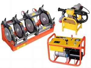 เครื่องเชื่อมท่อพลาสติกแบบไฮดรอลิก 160B ขนาด 40-160 มม. - Product Image 2
