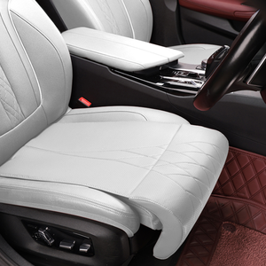 Almofada de Assento de Carro Integrada e Extensor de Apoio para Pernas, Acessórios para Interior de Carro - Product Image 1