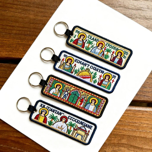 Porte-clés brodé personnalisé <span class=keywords><strong>pas</strong></span> cher <span class=keywords><strong>pour</strong></span> avion, étiquette de clé de vol brodée <span class=keywords><strong>pour</strong></span> le personnel de bord - Product Image 2