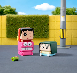 Vente en gros POPMART Crayon Shin-chan POP CUBE-2 Series Figurine de collection Boîte mystère Ornement Jouet Cadeau - Product Image 4