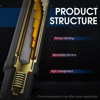 Paquete de bobinas de encendido para Toyota Corolla 2000-2008 Matrix Celica Mr2 Spyder Pontiac Vibe Chevrolet