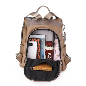 ALL PASS – <span class=keywords><strong>sac</strong></span> à dos rétro pour femmes, nouvelle <span class=keywords><strong>tendance</strong></span> de rue, <span class=keywords><strong>sac</strong></span> à dos de voyage en plein air, mode <span class=keywords><strong>2022</strong></span> - Product Image 5