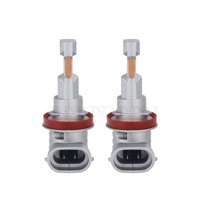 Bombillas LED GOODZOOM para Faros Delanteros H7 H4 9005, Doble Tubo de Cobre, Plug and Play, Tamaño 1:1 del Halógeno Original