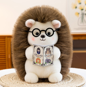 Mainan Landak Plush Desain Baru Mainan Landak Lucu Boneka Hewan Hutan Kustom - Product Image 3