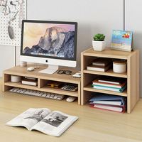 Support d'ordinateur portable ergonomique en MDF moderne avec base surélevée pour bureau, en promotion