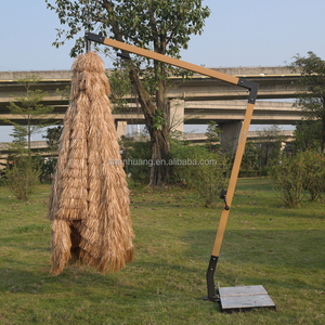 Paraguas de paja cuadrado impermeable para muebles de <span class=keywords><strong>patio</strong></span> al aire libre de nuevo diseño en gran oferta - Product Image 4