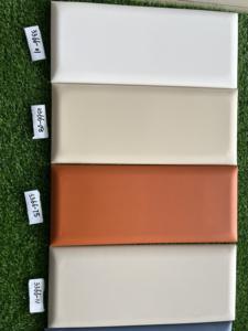 3D Multi-Functionสีแดงโฟมแผงอะคูสติกผนังผ้าสีสันสดใสหนังFauxหัวเตียงผนัง - Product Image 4