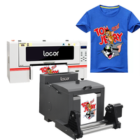 Fabricación precio más barato A4 camisetas máquina de impresión DTF plotter impresora A3 impresora DTF impresora
