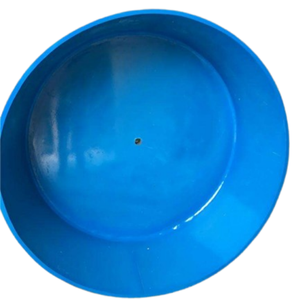 ภาชนะไฟเบอร์กลาสบ่อปลาแบบตะแกรงกลมสำหรับปลาทอง KOI - Product Image 3