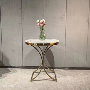 Stainless Steel Side Table Legs Brushed Contemporary Heavy Duty Furniture Leg For Table - Product Image 2