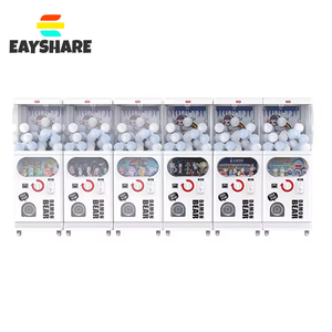 Fabricación comercial máquina que funciona con monedas de alta calidad personalizar máquina de regalo cápsula máquina expendedora de Juguetes - Product Image 4