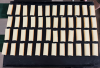 Machine automatique de découpe de pâte à biscuits à ultrasons Excellent prix Coupe-gâteau au miel pour la pâtisserie Utilisation en boulangerie Restaurant Alimentation électrique