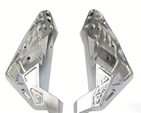 Usinage 3D SLM de haute précision, pièces métalliques en acier inoxydable/alliage d'aluminium, prototypage rapide, service personnalisé d'usinage