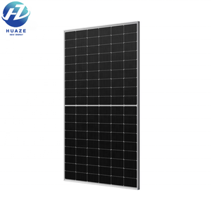 Panneaux solaires monocristallins demi-cellules de type N 550W-600W 48V, efficacité 23,22%, garantie 30 ans, TDCM550W-600W, panneaux photovoltaïques 590 - Product Image 3