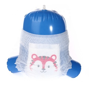 Nuby qualité japonaise endormi jetable populaire en gros bande dessinée imprimé économique OEM pantalons de formation - Product Image 3