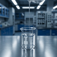 Huile de silicone 63148-62-9 PDMS Fluide de silicone diméthylique Pureté 99,9% Qualité industrielle