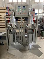 Machine d'ensachage pneumatique pour mortier sec à deux becs, simple d'utilisation et longue durée de vie