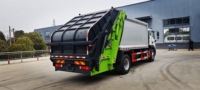 Camion à ordures compacteuses FOTON 4x2 avec benne de 15 m³ équipé d'un moteur WeiChai 240 CV