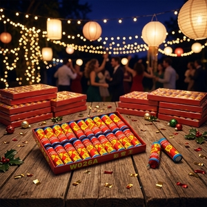 Feux d'artifice colorés de haute qualité, Thunder Cracker <span class=keywords><strong>Crazy</strong></span> Bang, bruits forts, fabriqués en Chine - Product Image 1