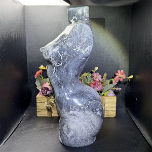 Artigianato in Cristallo di Alta Qualità a Prezzo Conveniente, Modello di Corpo Femminile in Diaspro <span class=keywords><strong>Picasso</strong></span> di Grandi Dimensioni per Decorazione - Product Image 3