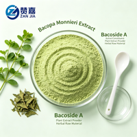 Extrait de Bacopa Monnieri 20% Bacosides, poudre d'extrait de Bacopa soluble dans l'eau, améliore la mémoire