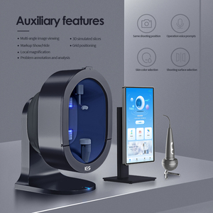 2026 Taşınabilir 3D Yapay Zeka Yüz Cilt Teşhis Analizörü Yüz Test Cihazı Tarayıcı Sihirli Yüz Aynası Cihazı Cilt Analiz Makinesi - Product Image 5