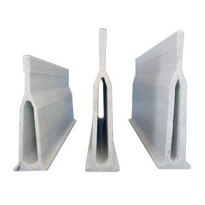 Viga de soporte FRP T antideslizante de diseño moderno, vigas de fibra de vidrio de alta resistencia para Hotel, cerdo, guardería, resistente al desgaste - Product Image 1
