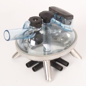 Mungitrice a Impulsi con Gruppo di Mungitura in Acciaio Inox, Capacità 300CC, Artiglio per Mungitura - Product Image 1