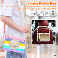 Samsung 9.7 10.1 10.4 10.5 11 12.4 14.6 Pouce Heavy Duty Antichoc Silicone Tablet Cover Case pour Samsung Tablet Series