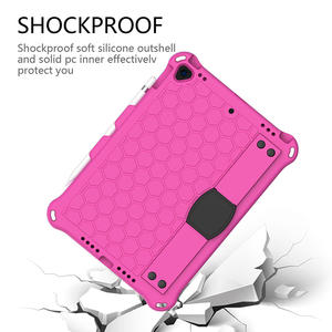 Flessibile EVA caso intelligente con cinghia di spalla comoda maniglia matita slot per iPad 10.2 <span class=keywords><strong>Air</strong></span> 10.5 Pro da 10.5 pollici universale copertura - Product Image 3