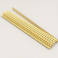 Tapis de Mahjong de Luxe Moderne Américain, Tapis de Poker en Caoutchouc Naturel et Polyester Jaune à Découpes Creuses, Personnalisé par l'Usine Fengcai