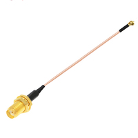 4 x MS156 (DIY IPX) vers câble RF SMA-femelle pour modem LTE routeur ZTE 20cm 10cm 30cm 15cm