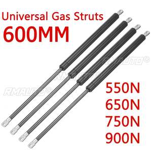 1/2 unidades de barras de gas de 600 mm y 100-900 N para coche, varillas de soporte de capó con resorte de gas, amortiguador de elevación para RV, cama, ventana, autobús, caravanas - Product Image 1