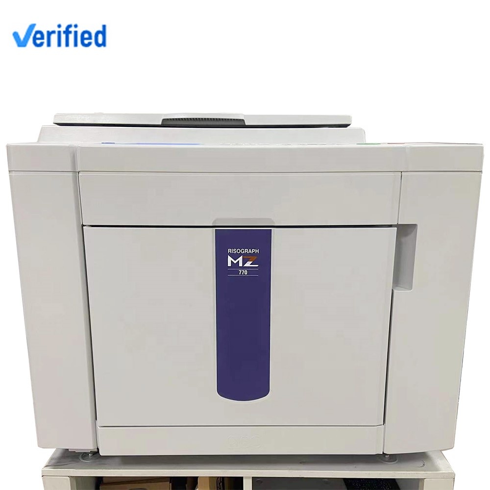 その他 RISOGRAPH  MZ 730 MZ 730 Riso Duplicator - High-Speed A3 Digital Printer